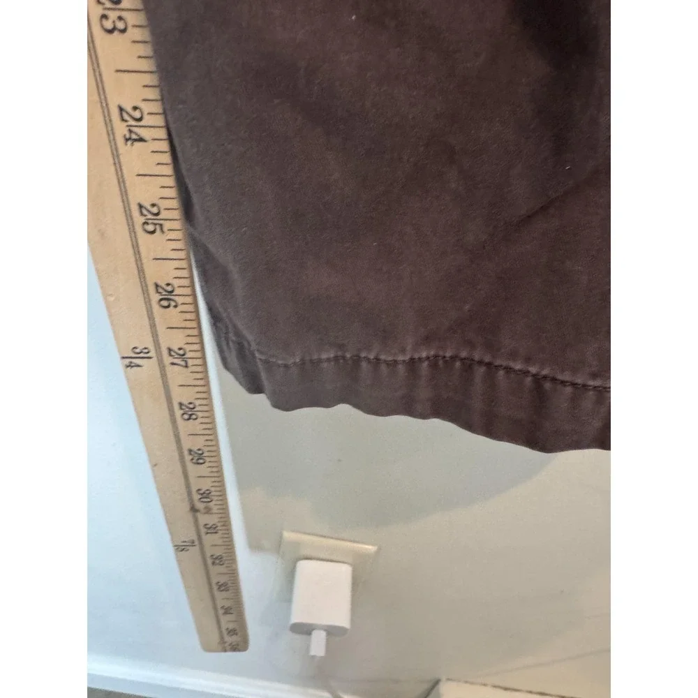 The North Face Pants Mens 36 Brown Chino Short Cotton Casual‎ Outdoor